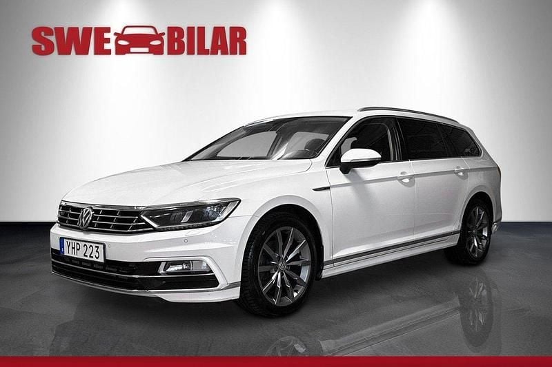 Vit Begagnad 2016 VW Passat GT Kombi | 174 900 kr (Marknadspris) - Bild 1/4