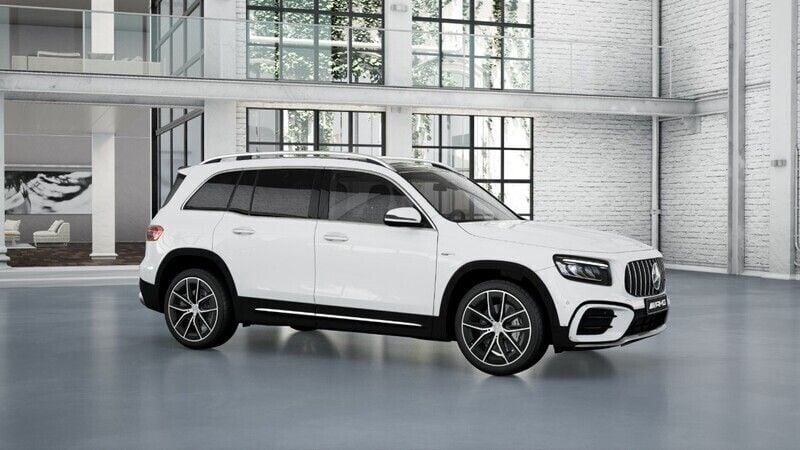 Ny 2025 Mercedes GLB35 SUV | 671 200 kr - Bild 1/4