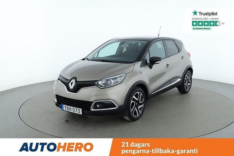 Flerfärgad Begagnad 2015 Renault Captur Intens SUV | 123 000 kr (Marknadspris) - Bild 1/4