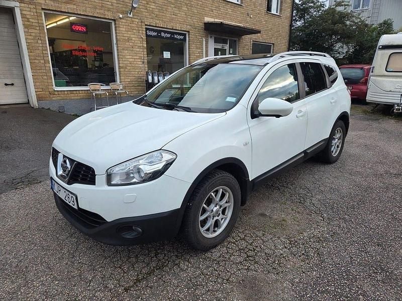 Begagnad Nissan Qashqai +2 110 HK (80 kW) 2012 Vit SUV