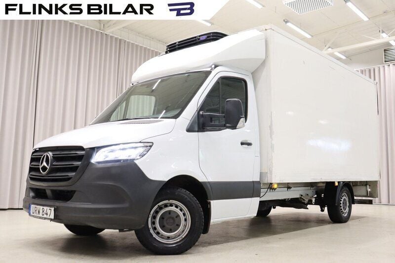 Vit Begagnad 2019 Mercedes Sprinter Van | 249 900 kr (Dyr) - Bild 1/4