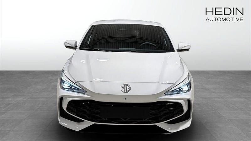 Begagnad MG MG3 Luxury 102 HK (75 kW) 2024 Vit Halvkombi
