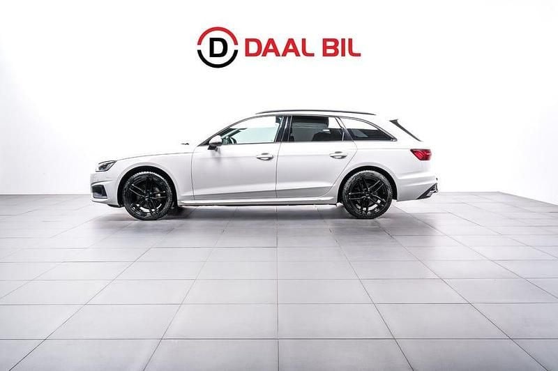 Vit Begagnad 2019 Audi A4 Proline Kombi | 244 700 kr (Bra pris) - Bild 1/4