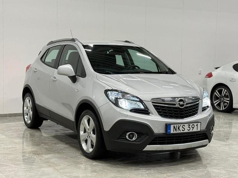 Begagnad Opel Mokka 131 HK (96 kW) 2013 Grå SUV
