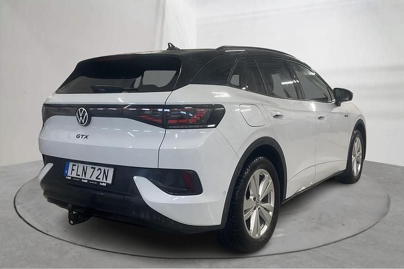 Begagnad VW ID.4 GTX 250 kW (340 HK) 2023 Vit SUV