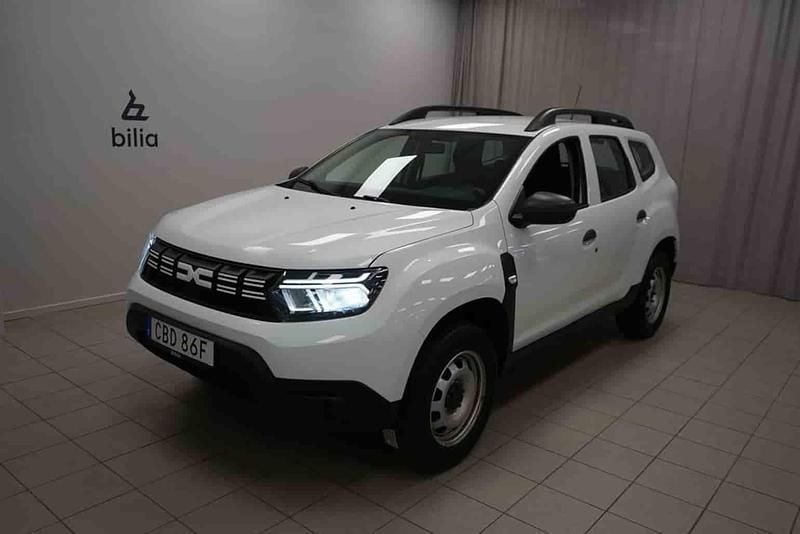 Begagnad Dacia Duster 2023 Vit SUV
