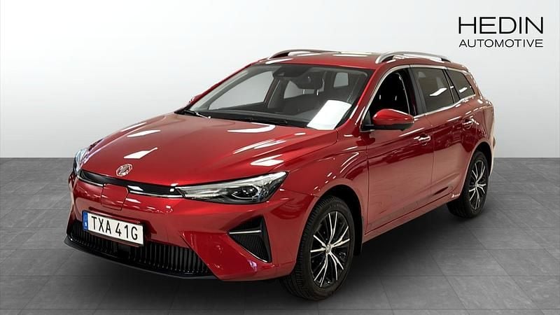 Begagnad MG MG5 EV 130 kW (177 HK) 2022 Röd Kombi