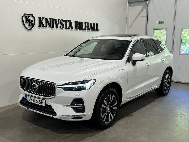 Vit Begagnad 2022 Volvo XC60 Inscription SUV | 458 900 kr (Bra pris) - Bild 1/4