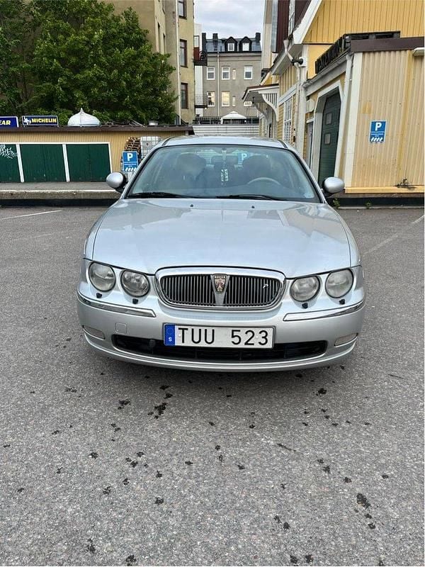 Grå Begagnad 2005 Rover 75 Sedan | 45 000 kr - Bild 1/4