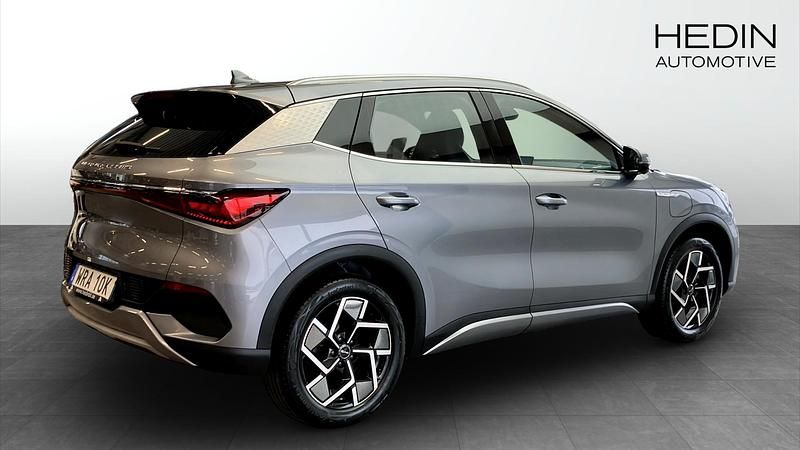 Begagnad BYD Atto 3 Design 150 kW (204 HK) 2022 Grå SUV