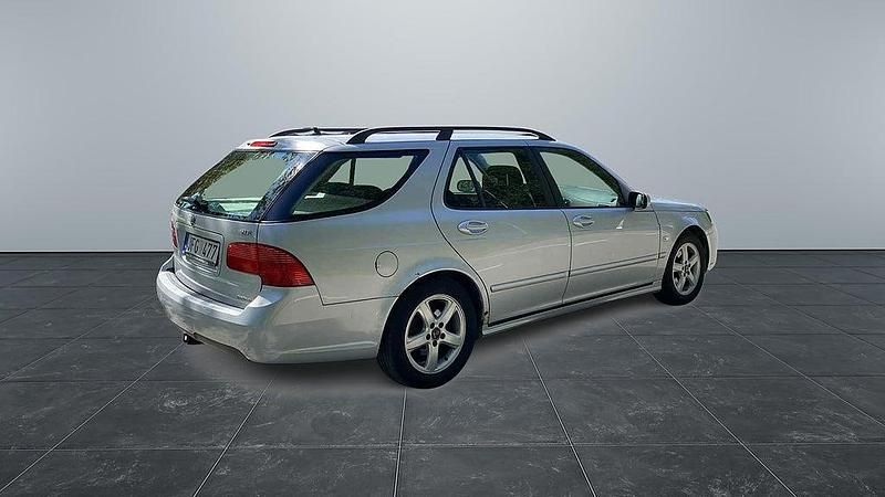 Begagnad Saab 9-5 Linear 150 HK (110 kW) 2007 Ljusgrå Kombi