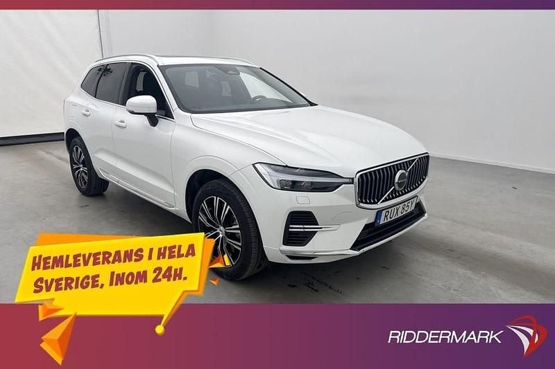 Vit Begagnad 2022 Volvo XC60 Inscription SUV | 478 800 kr (Marknadspris) - Bild 1/3