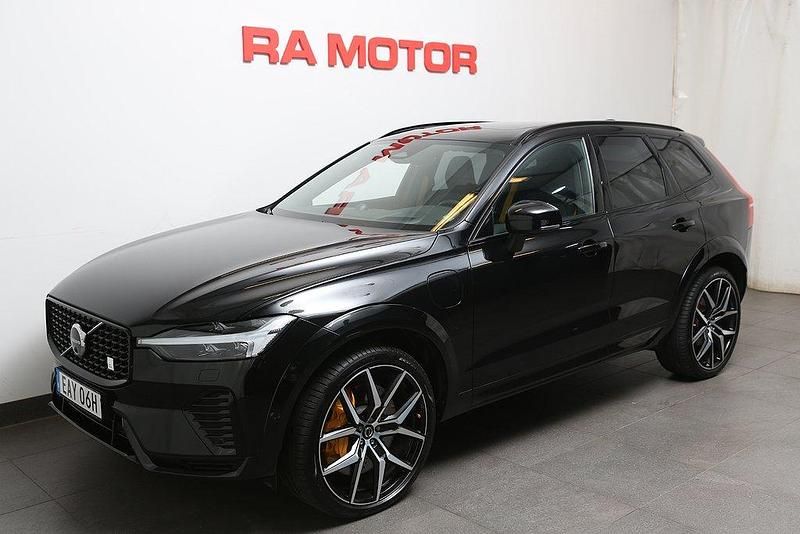 Svart Begagnad 2022 Volvo XC60 R-Design SUV | 609 900 kr (Dyr) - Bild 1/3