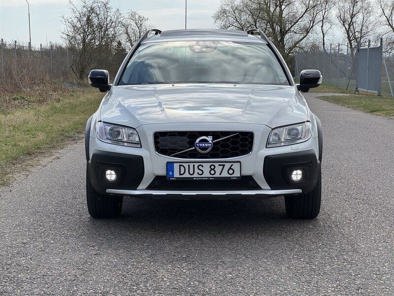 Begagnad Volvo XC70 Standard 181 HK (133 kW) 2015 Vit SUV