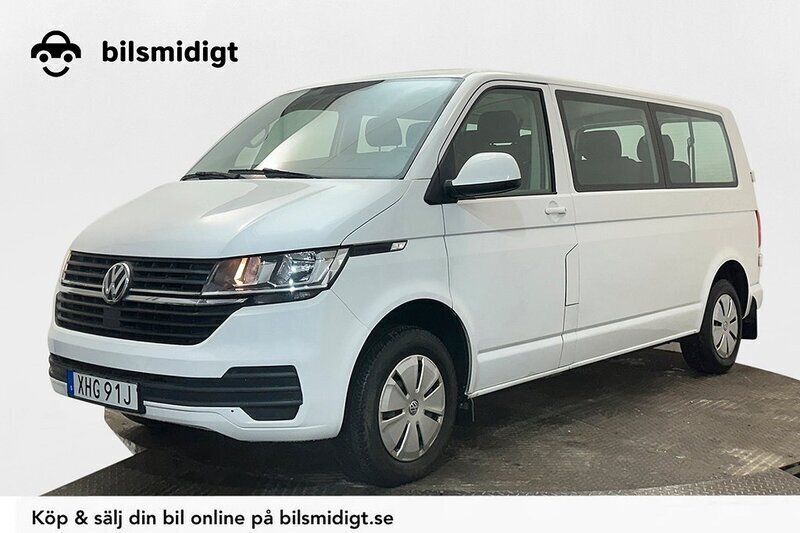 Vit Begagnad 2020 VW T6.1 Van | 309 900 kr (Lite dyr) - Bild 1/3