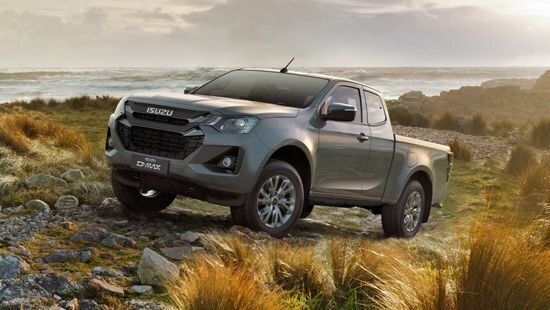 Grå (obsidian gray ) Ny 2024 Isuzu D-Max Pickup | 745 000 kr (Bra pris) - Bild 1/2