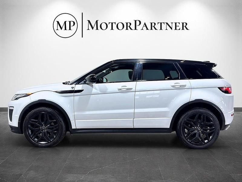Begagnad Land Rover Range Rover evoque Dynamic 150 HK (110 kW) 2016 Vit SUV