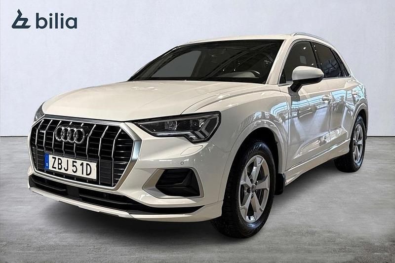 Begagnad Audi Q3 Proline 192 HK (141 kW) 2019 Vit SUV