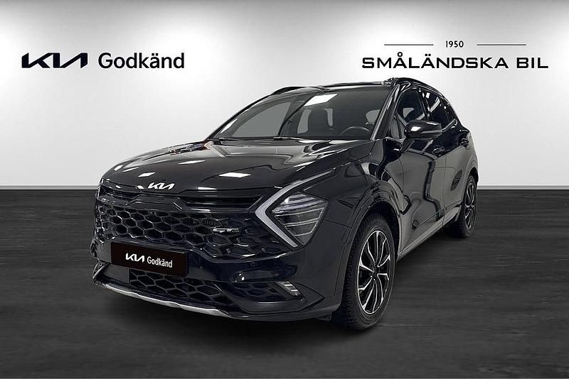 Svart Begagnad 2023 Kia Sportage GT-Line SUV | 349 000 kr (Lite dyr) - Bild 1/3