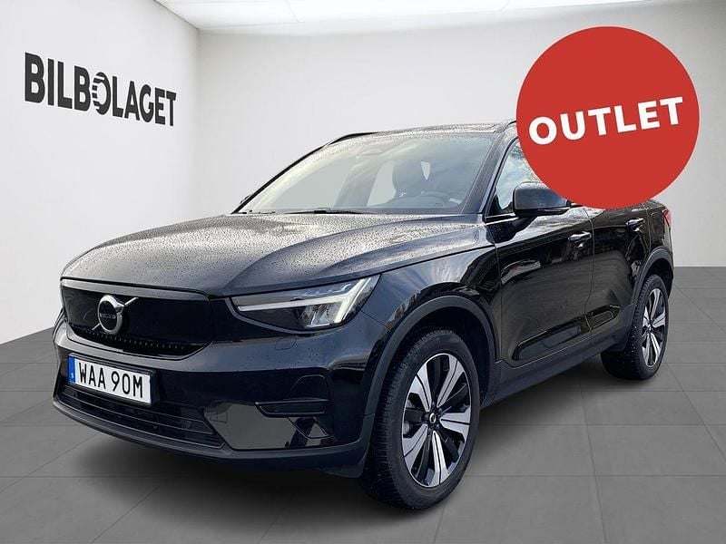 Begagnad Volvo XC40 Core 185 kW (252 HK) 2022 Svart SUV