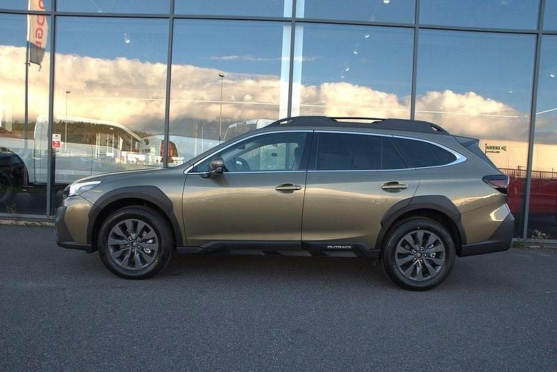 Ny Subaru Outback 169 HK (124 kW) 2025 Grön SUV