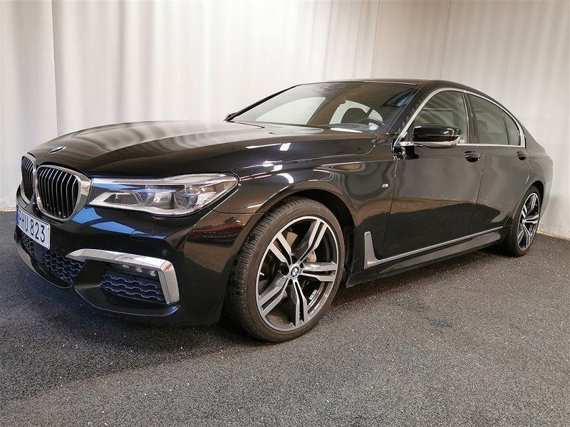 Бмв 740 d xdrive