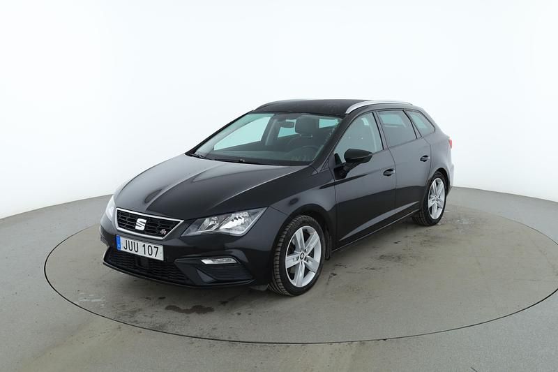 Svart Begagnad 2018 Seat Leon ST FR Kombi | 128 000 kr (Bra pris) - Bild 1/4