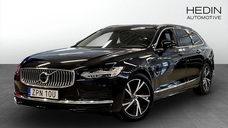 Begagnad Volvo V90 340 HK (250 kW) 2021 Svart Kombi