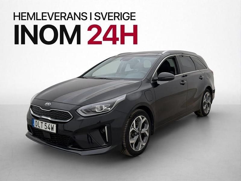 Begagnad Kia Ceed Advance 141 HK (103 kW) 2021 Svart Halvkombi
