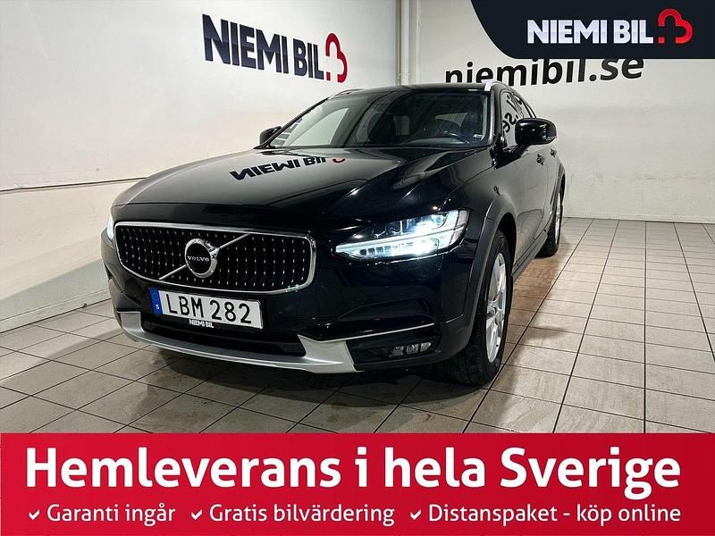 Svart Begagnad 2018 Volvo V90 CC Kombi | 289 900 kr (Marknadspris) - Bild 1/3