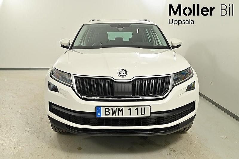Begagnad Skoda Kodiaq 190 HK (139 kW) 2020 Candy white SUV
