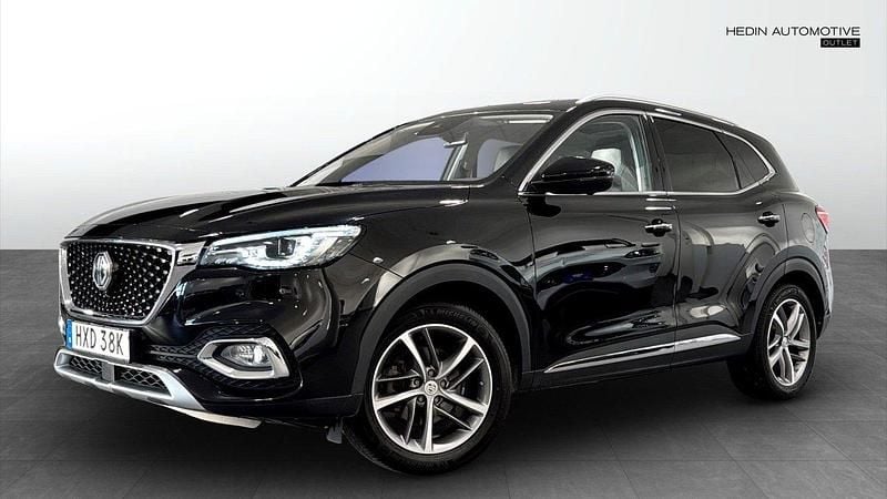 Svart (black) Begagnad 2021 MG EHS Luxury SUV | 202 900 kr (Bra pris) - Bild 1/4