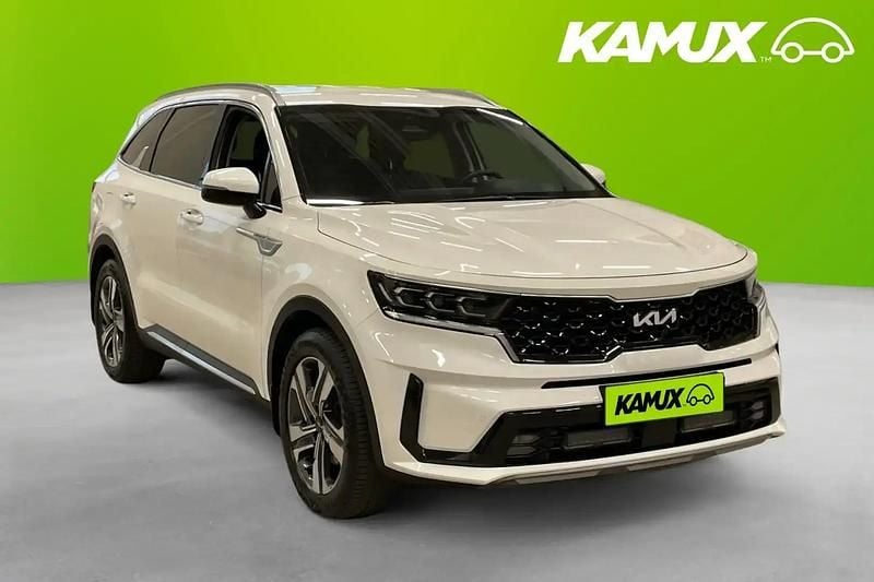 Vit Begagnad 2023 Kia Sorento Advance SUV | 443 700 kr (Bra pris) - Bild 1/4