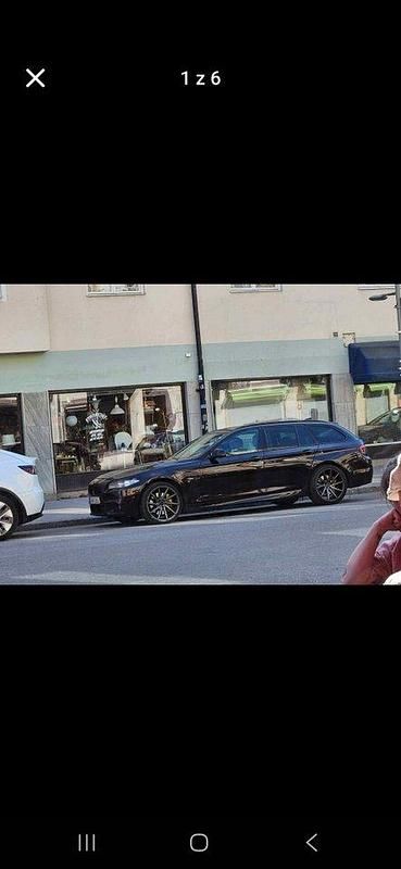 Svart Begagnad 2012 BMW 530 M Sport Kombi | 91 000 kr (Bra pris) - Bild 1/4