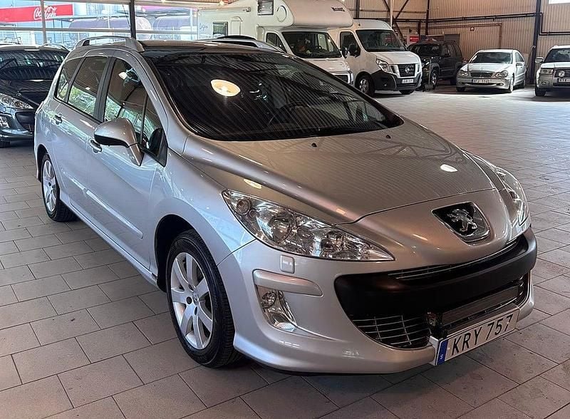 Begagnad Peugeot 308 SW 156 HK (114 kW) 2010 Ljusgrå Kombi