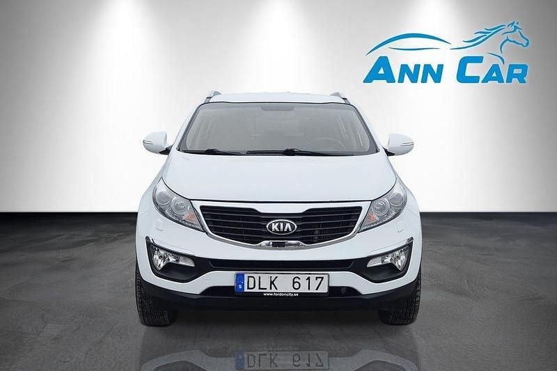 Begagnad Kia Sportage 184 HK (135 kW) 2013 Vit SUV