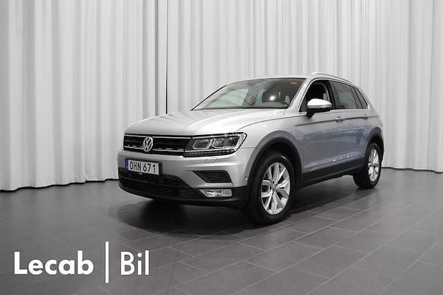 Begagnad 2017 VW Tiguan Comfortline SUV | 209 500 kr (Marknadspris) - Bild 1/4