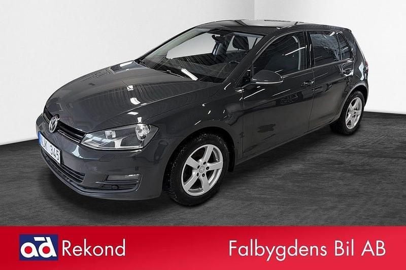 Begagnad VW Golf VII 122 HK (89 kW) 2013 Mörkgrå Halvkombi
