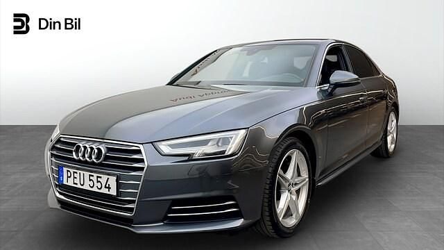 Grå Begagnad 2017 Audi A4 S-Line Sedan | 249 000 kr (Marknadspris) - Bild 1/4