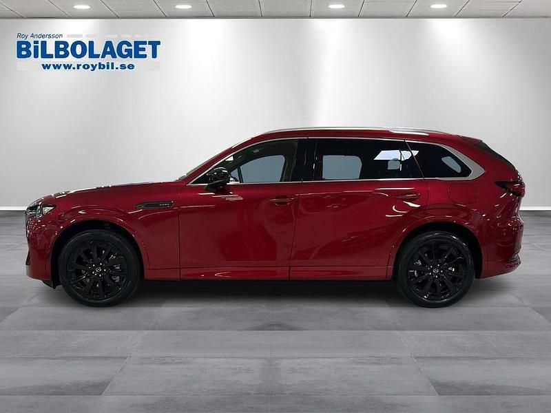 Begagnad Mazda CX-80 Homura-Line 326 HK (239 kW) 2024 Röd SUV