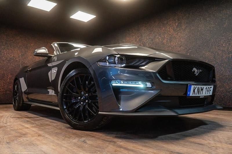 Begagnad Ford Mustang GT Performance Edition 450 HK (330 kW) 2019 Grå Cab