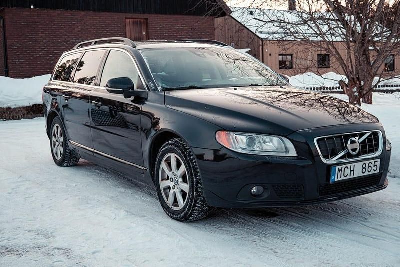 Begagnad Volvo V70 180 HK (132 kW) 2012 Kombi