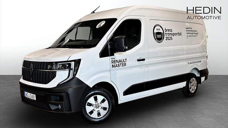 Begagnad 2025 Renault Master Van | 384 900 kr - Bild 1/4
