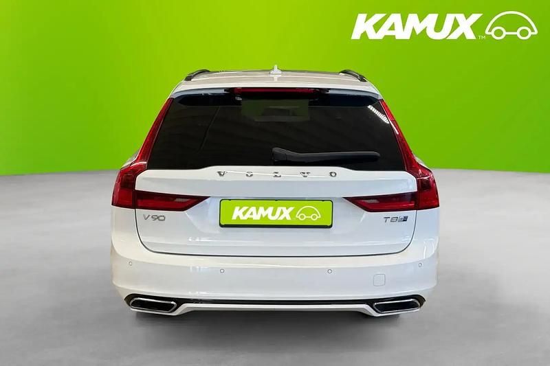 Begagnad Volvo V90 R-Design 392 HK (288 kW) 2020 Vit Kombi