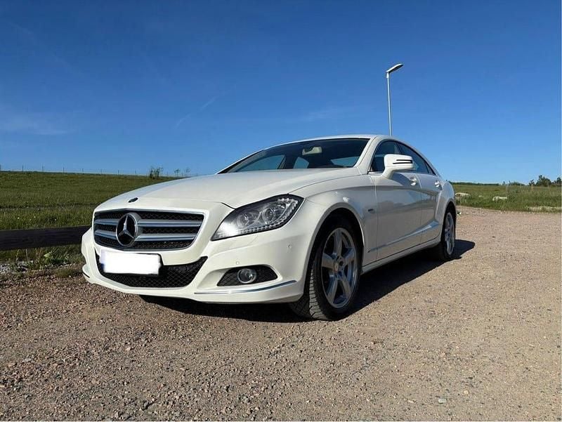 Begagnad 2012 Mercedes CLS350 Sportkupé | 210 000 kr (Marknadspris) - Bild 1/4