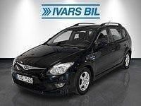 Begagnad Hyundai i30 Select 90 HK (66 kW) 2012 Svart Sedan