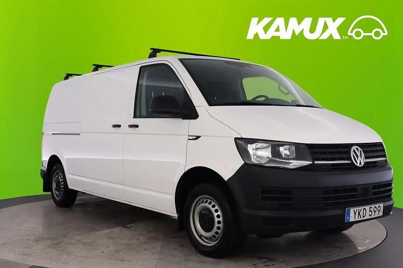 Vit Begagnad 2017 VW T6 Van | 174 800 kr (Bra pris) - Bild 1/4