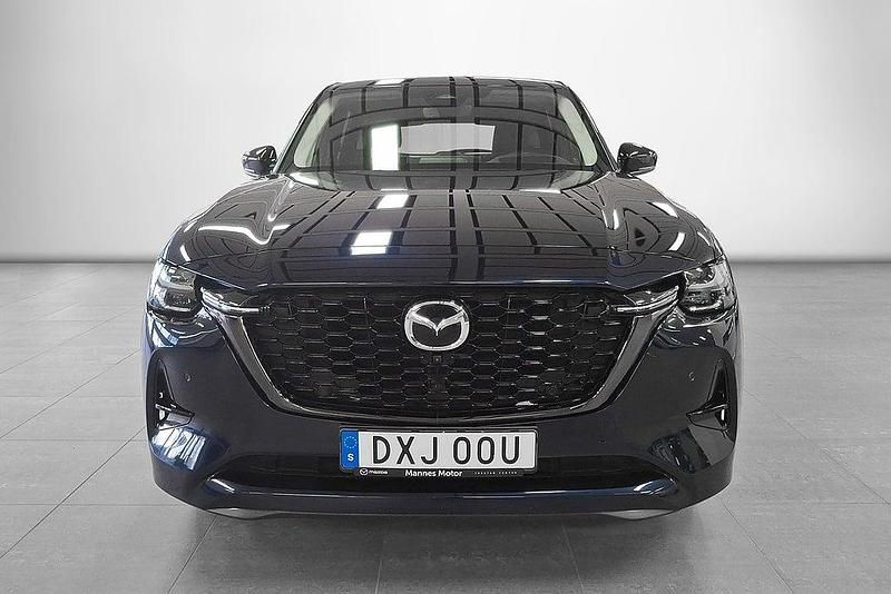 Begagnad Mazda CX-60 Homura-Line 192 HK (141 kW) 2022 Blå SUV