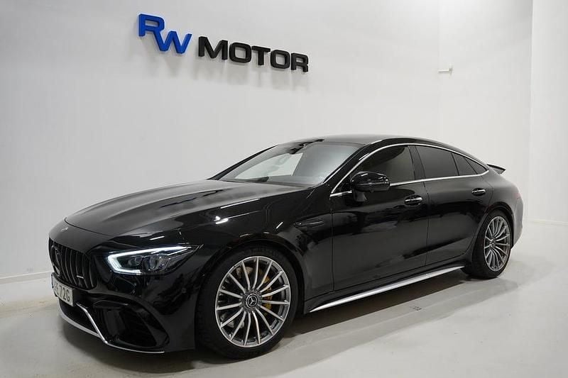 Begagnad Mercedes AMG GT 63 AMG 639 HK (469 kW) 2020 Svart Sportkupé