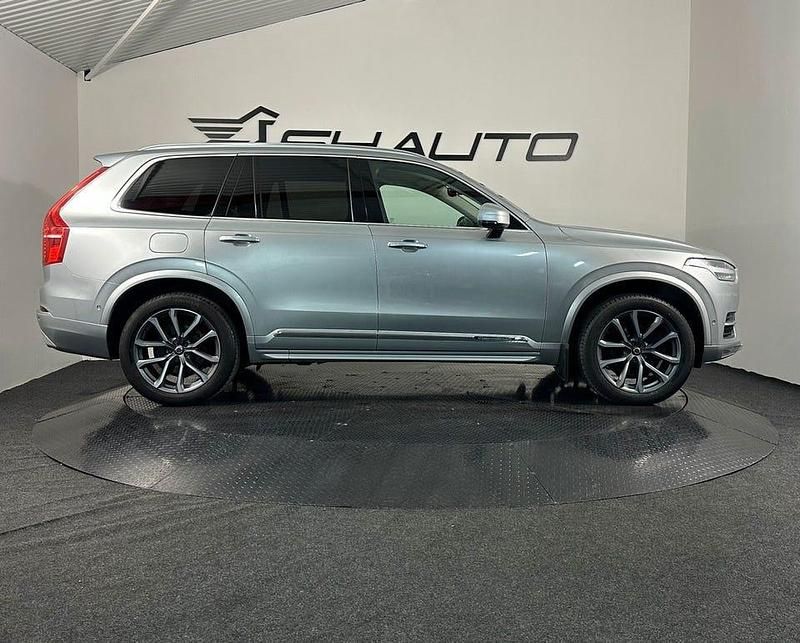 Begagnad Volvo XC90 Inscription 320 HK (235 kW) 2017 Silver SUV